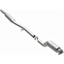 Left 2005-2006 Audi A6 Quattro 3.2L California Grade CARB Compliant Direct-Fit Catalytic Converter image 2
