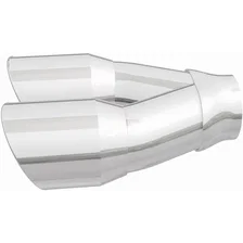 3in. Round Polished Exhaust Tip image 4
