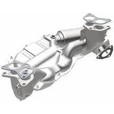 Front OEM Grade Federal / EPA Compliant Direct-Fit Manifold Catalytic Converter for Subaru image 2