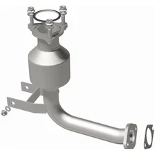 Front 2011-2012 Chevrolet Malibu 2.4L California Grade CARB Compliant Direct-Fit Catalytic Converter image 3