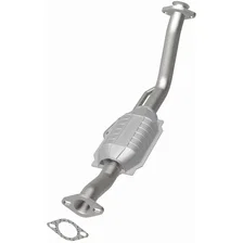 Left Standard Grade Federal / EPA Compliant Direct-Fit Catalytic Converter image 3