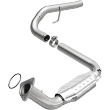 Left OEM Grade Federal / EPA Compliant Direct-Fit Catalytic Converter image 1