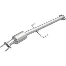 Rear 1999-2000 Mazda Protege 1.8L | 1999-2001 Mazda Protege 1.6L OEM Grade Federal / EPA Compliant Direct-Fit Catalytic Converter image 1