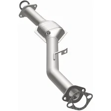Rear 2015-2016 Subaru WRX STI 2.5L | 2008-2014 Subaru Impreza WRX STI 2.5L California Grade CARB Compliant Direct-Fit Catalytic Converter image 2