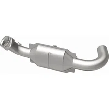 Left 2007-2008 Ford Expedition 5.4L | 2007-2008 Lincoln Navigator 5.4L OEM Grade Federal / EPA Compliant Direct-Fit Catalytic Converter image 3