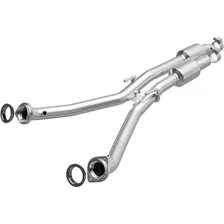 Rear 2012-2015 Cadillac CTS 3.6L California Grade CARB Compliant Direct-Fit Catalytic Converter image 1