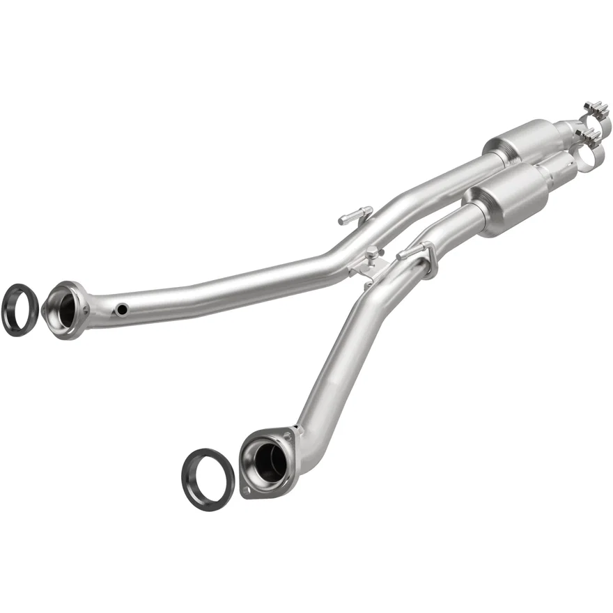Rear 2012-2015 Cadillac CTS 3.6L California Grade CARB Compliant Direct-Fit Catalytic Converter
