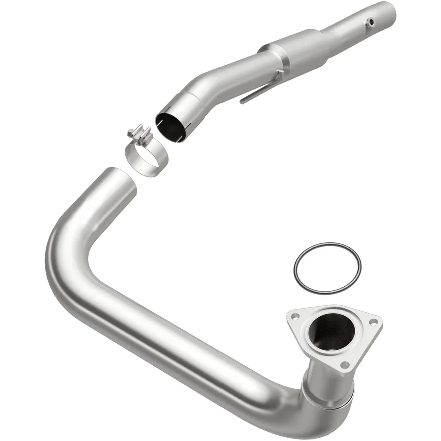 Left California Grade CARB Compliant Direct-Fit Catalytic Converter