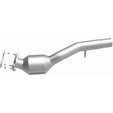 Rear Right 2010-2011 Porsche Cayenne 4.8L California Grade CARB Compliant Direct-Fit Catalytic Converter image 4