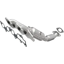 2008-2010 Ford Focus 2.0L California Grade CARB Compliant Direct-Fit Manifold Catalytic Converter image 1