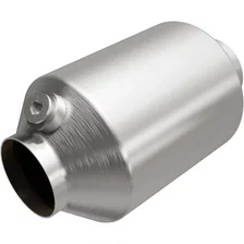 OEM Grade Federal / EPA Compliant Universal Catalytic Converter image 1