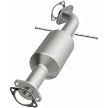 Rear 2005 Kia Sedona 3.5L California Grade CARB Compliant Direct-Fit Catalytic Converter image 3