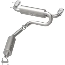 2006-2014 Mazda MX-5 Miata 2.0L Street Series Cat-Back Performance Exhaust System image 3