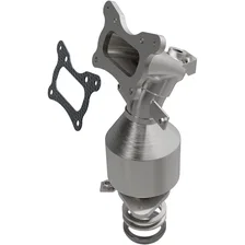 2010-2011 Honda CR-V 2.4L OEM Grade Federal / EPA Compliant Direct-Fit Manifold Catalytic Converter image 1