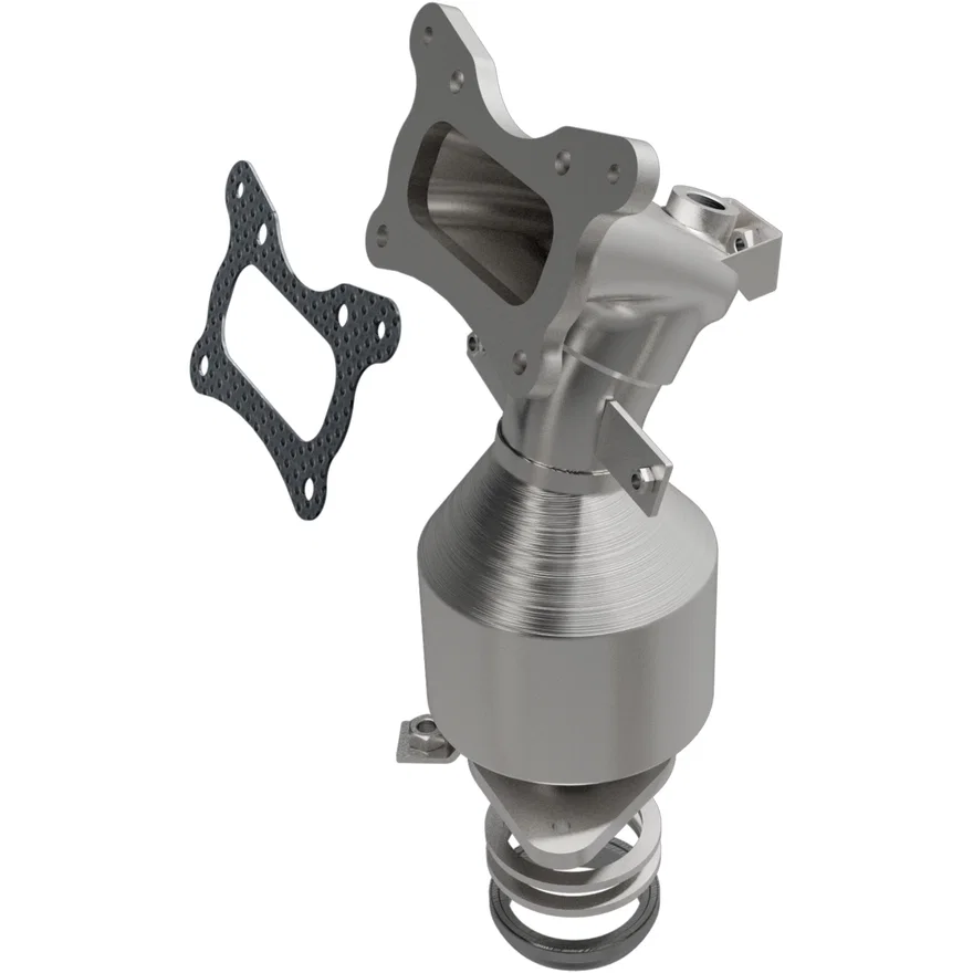 2010-2011 Honda CR-V 2.4L OEM Grade Federal / EPA Compliant Direct-Fit Manifold Catalytic Converter