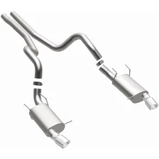 2011-2012 Ford Mustang 5.4L | 2011-2012 Ford Mustang 5.0L Street Series Cat-Back Performance Exhaust System image 2