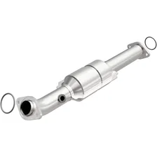 Right 2005-2015 Toyota Tacoma 4.0L OEM Grade Federal / EPA Compliant Direct-Fit Catalytic Converter image 1