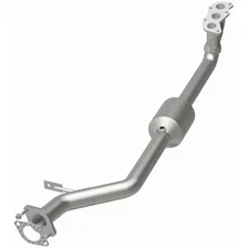 Right 2008-2009 Subaru Legacy 3.0L | 2005 Subaru Outback 3.0L California Grade CARB Compliant Direct-Fit Manifold Catalytic Converter image 3
