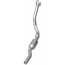 Left 2009-2011 Audi A6 Quattro 3.0L California Grade CARB Compliant Direct-Fit Catalytic Converter image 3