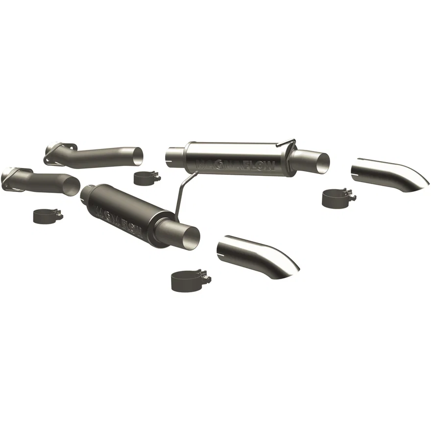 Competition Series Cat-Back Performance Exhaust System for Ford Mustang