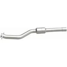 Rear Left 2009-2015 Cadillac CTS 6.2L California Grade CARB Compliant Direct-Fit Catalytic Converter image 4