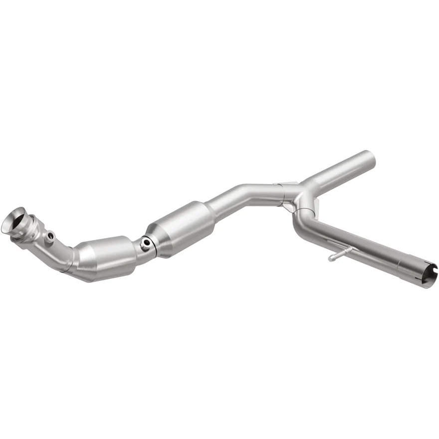 Right 2004 Ford F-150 5.4L California Grade CARB Compliant Direct-Fit Catalytic Converter