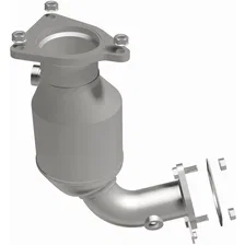 OEM Grade Federal / EPA Compliant Direct-Fit Manifold Catalytic Converter for Subaru image 5