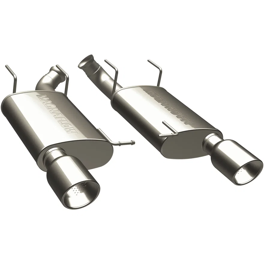2011-2012 Ford Mustang 3.7L Street Series Axle Back Performance Exhaust System