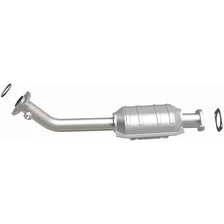 Rear Right OEM Grade Federal / EPA Compliant Direct-Fit Catalytic Converter image 4