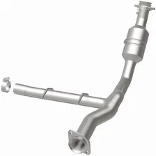 Right 2011-2014 Ford F-150 5.0L California Grade CARB Compliant Direct-Fit Catalytic Converter image 3