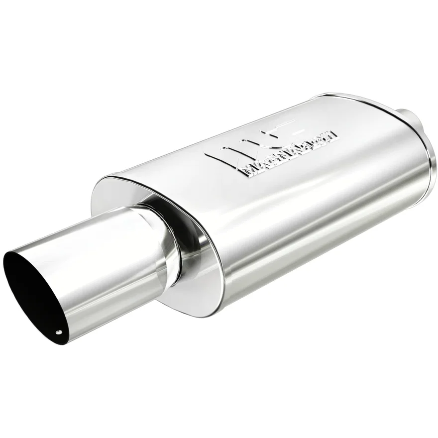 Competition Core 5 X 8in. Oval Straight-Through Performance Exhaust Muffler
