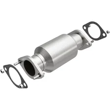 Rear 2013-2014 Hyundai Genesis Coupe 2.0L California Grade CARB Compliant Direct-Fit Catalytic Converter image 1