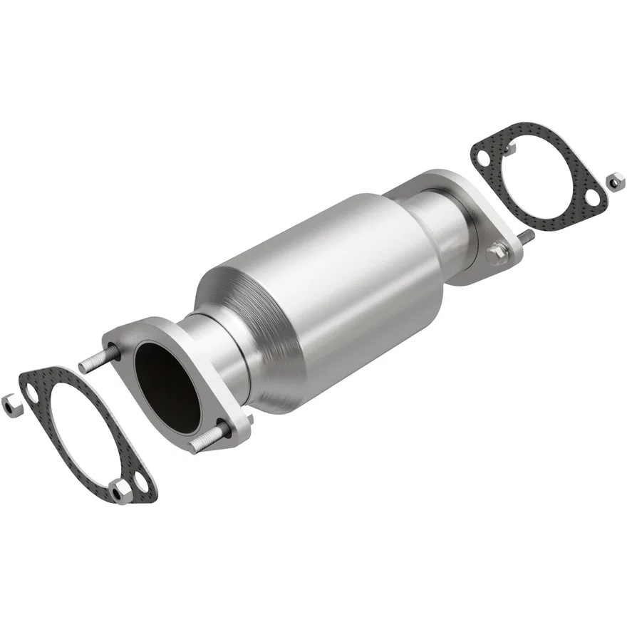 Rear 2013-2014 Hyundai Genesis Coupe 2.0L California Grade CARB Compliant Direct-Fit Catalytic Converter