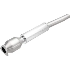 Rear Right 2004-2006 Volkswagen Phaeton 4.2L OEM Grade Federal / EPA Compliant Direct-Fit Catalytic Converter image 1