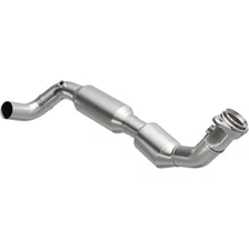 Left 2002-2003 Ford F-150 5.4L California Grade CARB Compliant Direct-Fit Catalytic Converter image 1