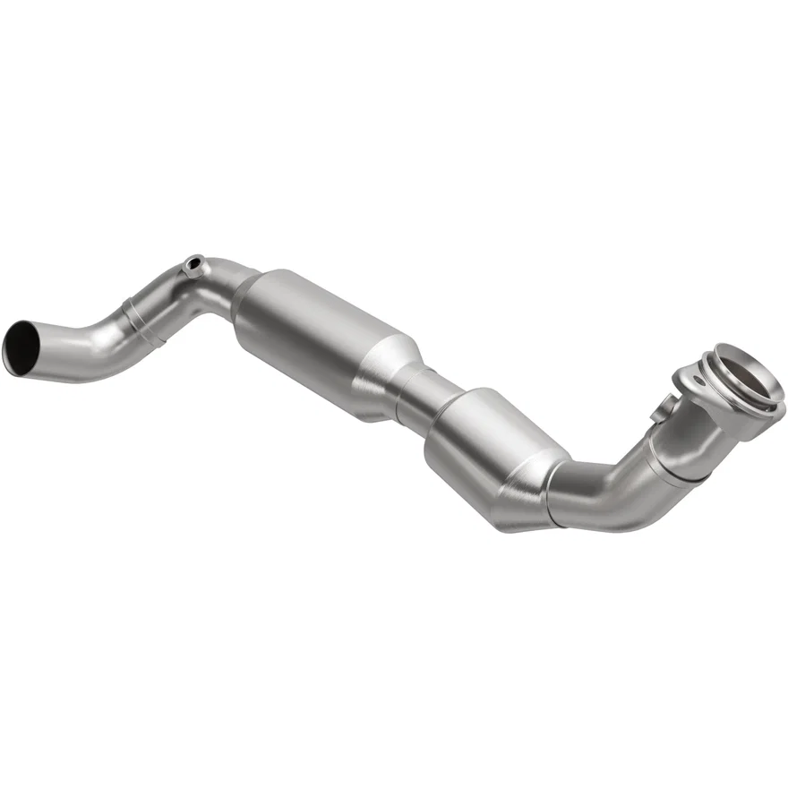 Left 2002-2003 Ford F-150 5.4L California Grade CARB Compliant Direct-Fit Catalytic Converter