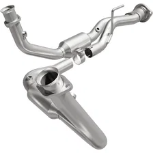 2006-2007 Jeep Commander 3.7L | 2005-2006 Jeep Grand Cherokee 3.7L HM Grade Federal / EPA Compliant Direct-Fit Catalytic Converter image 1
