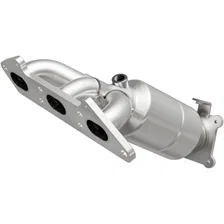 Left 2007-2010 Volvo XC90 3.2L OEM Grade Federal / EPA Compliant Direct-Fit Manifold Catalytic Converter image 1