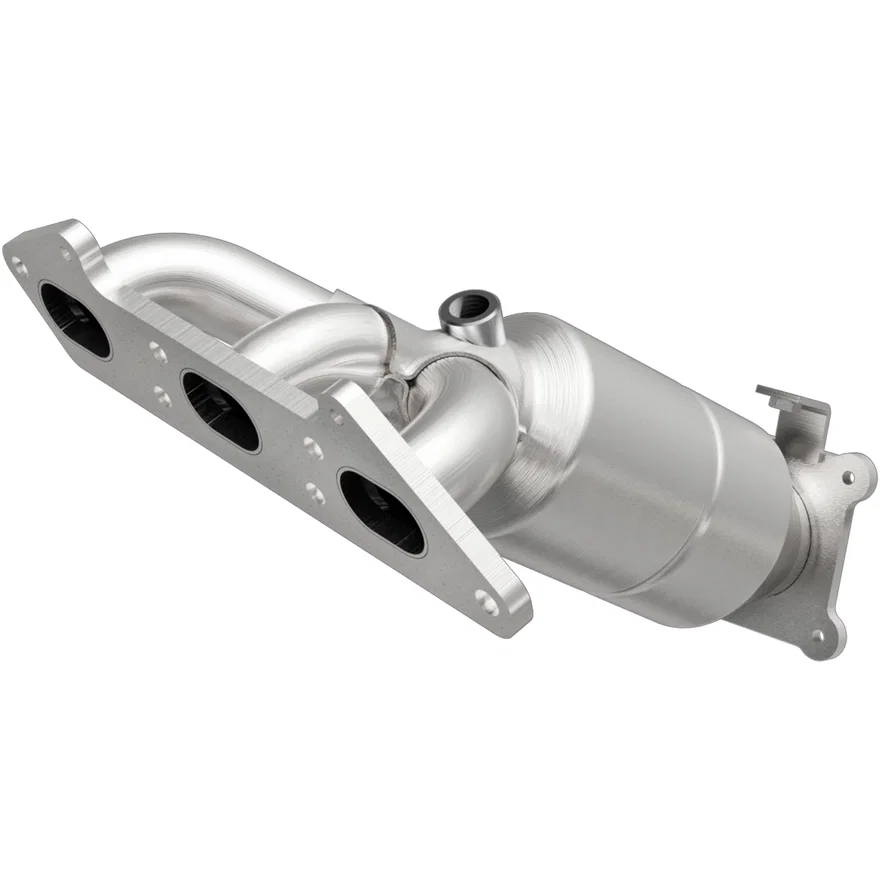 Left 2007-2010 Volvo XC90 3.2L OEM Grade Federal / EPA Compliant Direct-Fit Manifold Catalytic Converter