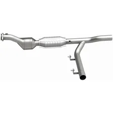 Right 1997-1998 Ford F-150 4.6L | 1997-1998 Ford F-250 4.6L California Grade CARB Compliant Direct-Fit Catalytic Converter image 4