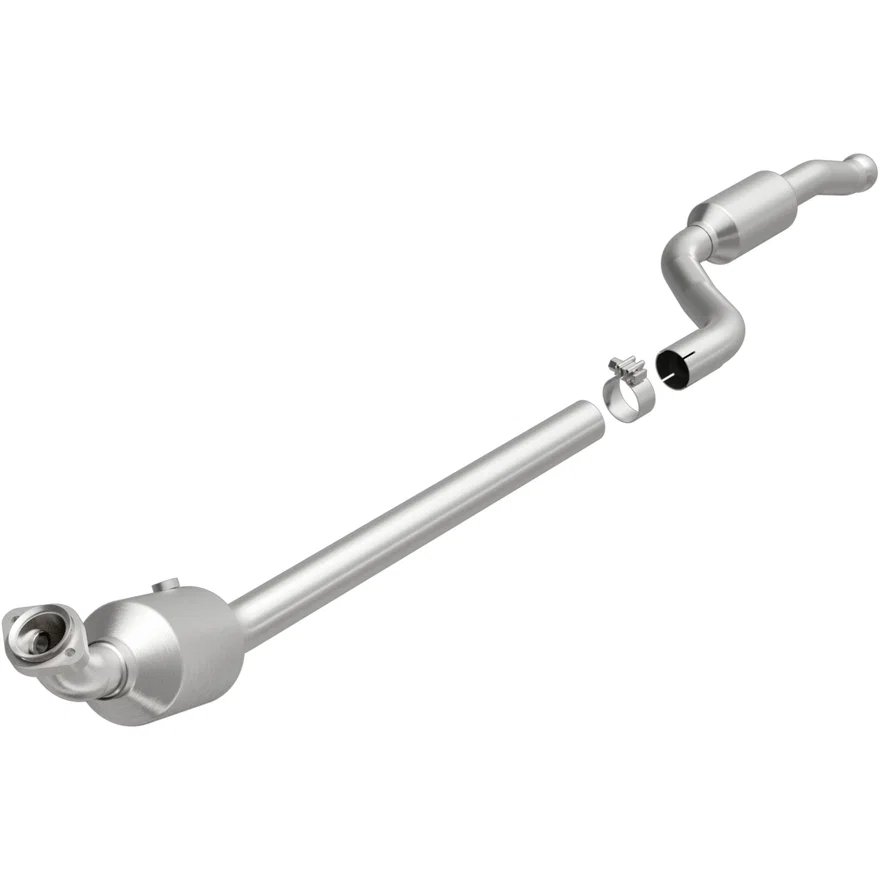 Left 2010-2012 Mercedes-Benz GLK350 3.5L OEM Grade Federal / EPA Compliant Direct-Fit Catalytic Converter