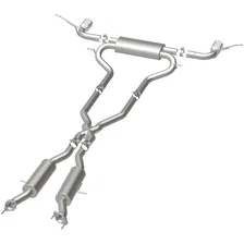 Street Series Cat-Back Performance Exhaust System for Jeep image 3
