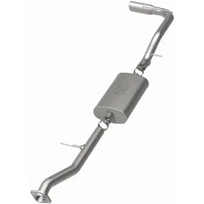 2000-2006 Chevrolet Suburban 1500 5.3L | 2000-2006 GMC Yukon XL 1500 5.3L Street Series Cat-Back Performance Exhaust System image 3