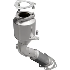 Front Left 2003-2006 Porsche Cayenne S 4.5L OEM Grade Federal / EPA Compliant Direct-Fit Catalytic Converter image 1