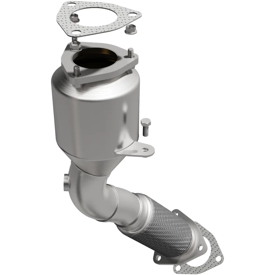 Front Left 2003-2006 Porsche Cayenne S 4.5L OEM Grade Federal / EPA Compliant Direct-Fit Catalytic Converter