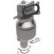 Front California Grade CARB Compliant Direct-Fit Manifold Catalytic Converter image 2