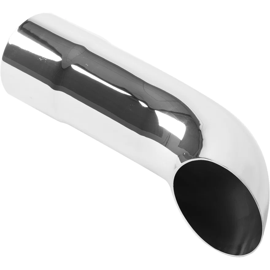 4in. Round Polished Exhaust Tip