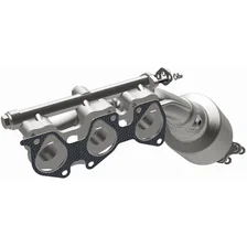 Right 2011-2015 Toyota Tacoma 4.0L OEM Grade Federal / EPA Compliant Direct-Fit Manifold Catalytic Converter image 2