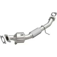Front 2010-2013 Ford Transit Connect 2.0L OEM Grade Federal / EPA Compliant Direct-Fit Catalytic Converter image 1
