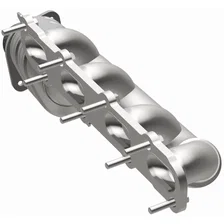 Left 2006-2009 Cadillac STS 4.4L OEM Grade Federal / EPA Compliant Direct-Fit Manifold Catalytic Converter image 2